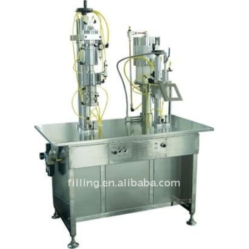 QGB2Y Bag-On-Valve Semi-automatic Aerosol Filling machine